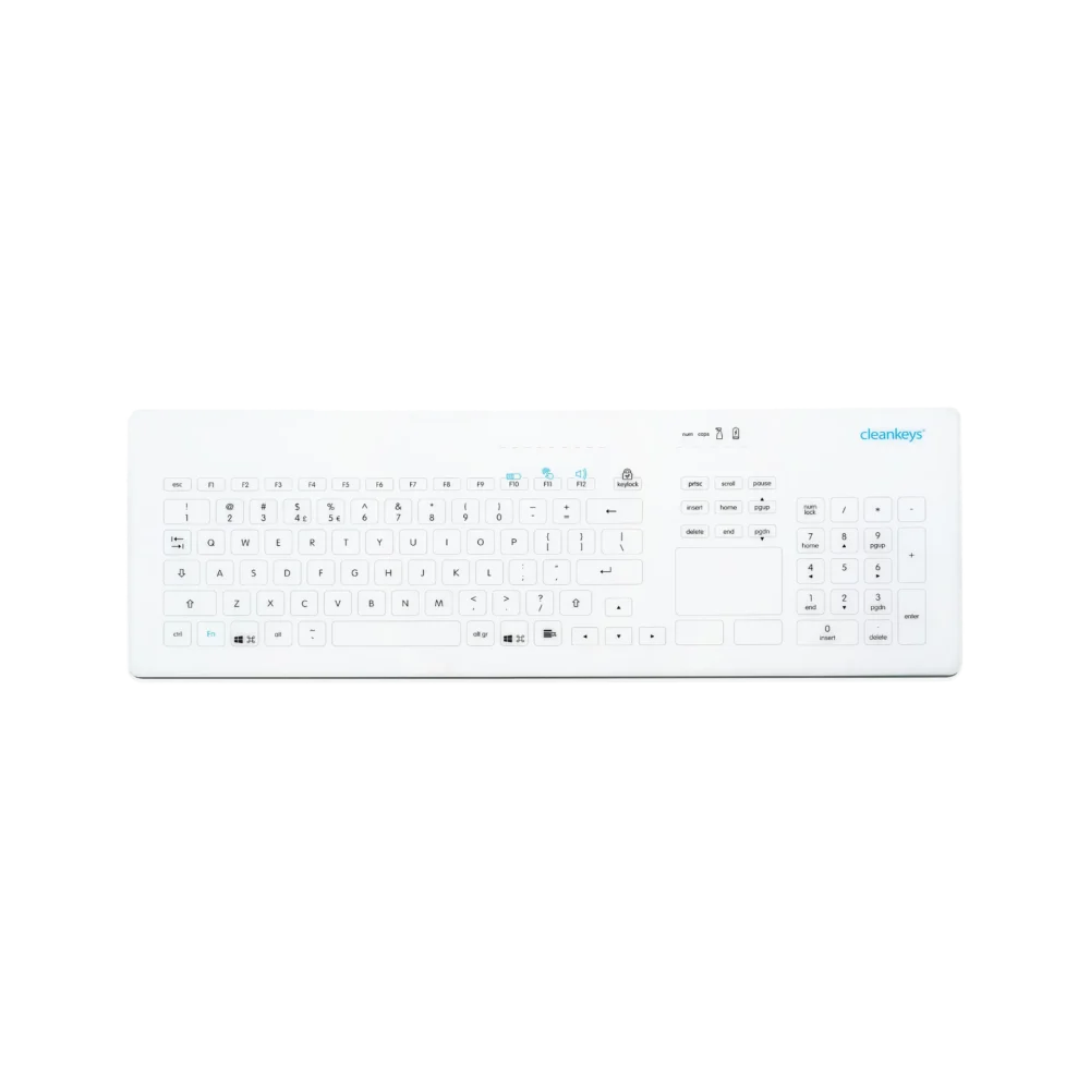 Glas-Tastatur GETT Cleankeys CK4W