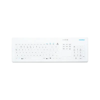 Glas-Tastatur GETT Cleankeys CK4W