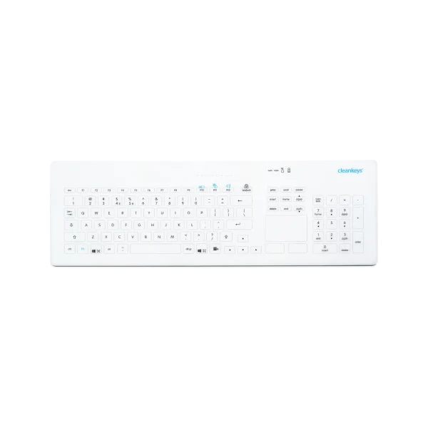 Glas-Tastatur GETT Cleankeys CK4W