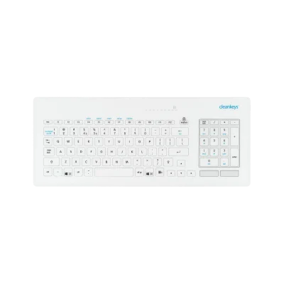 Glastastatur GETT Cleankeys CK5