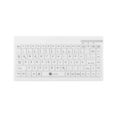 Reinraum-Tastatur GETT CleanType Easy Protect Compact