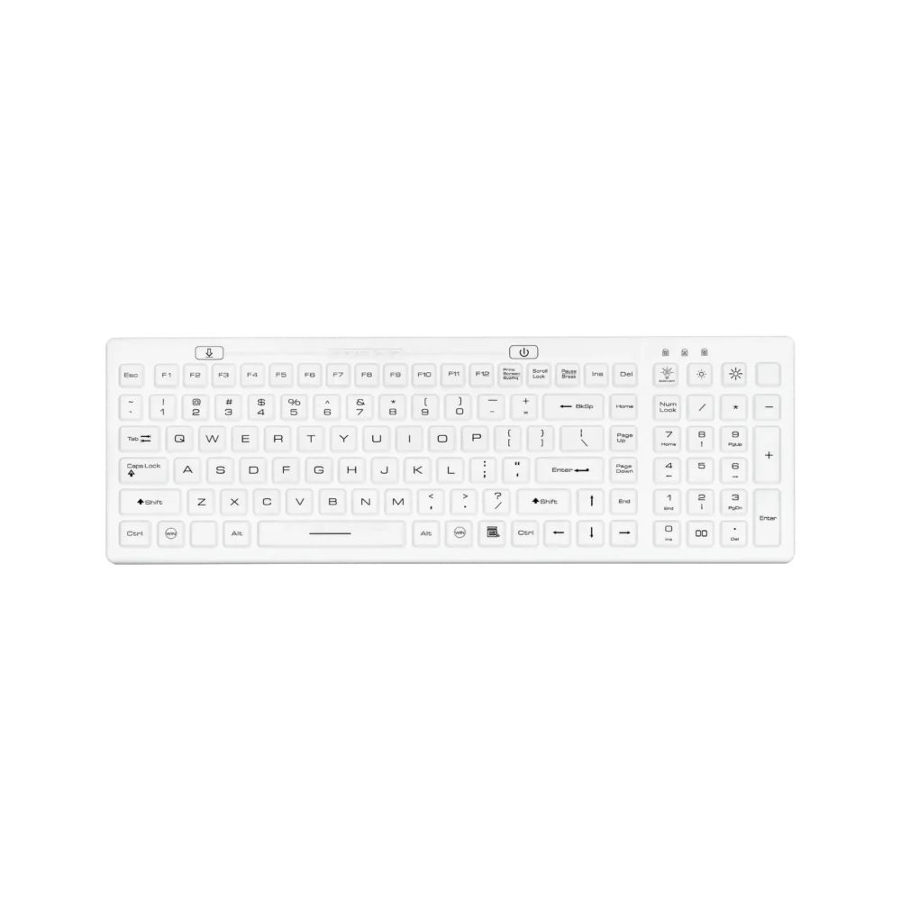 Reinraum-Tastatur GETT CleanType Medical