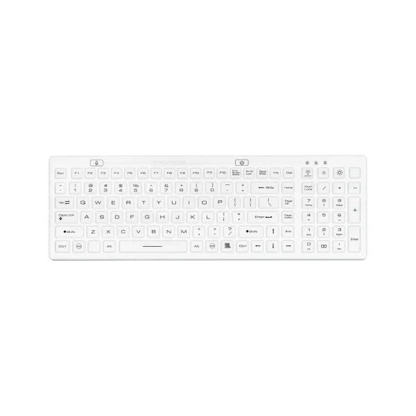 Reinraum-Tastatur GETT CleanType Medical