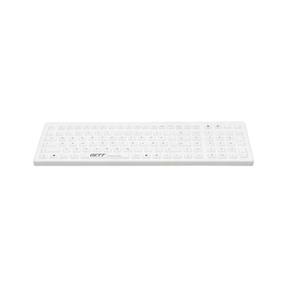 Reinraum-Tastatur GETT CleanType Prime Pro+