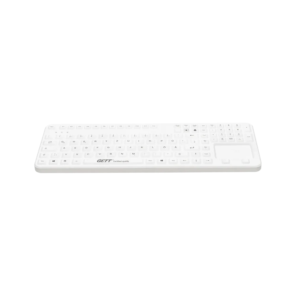 Reinraum-Tastatur GETT CleanType Prime Touch+