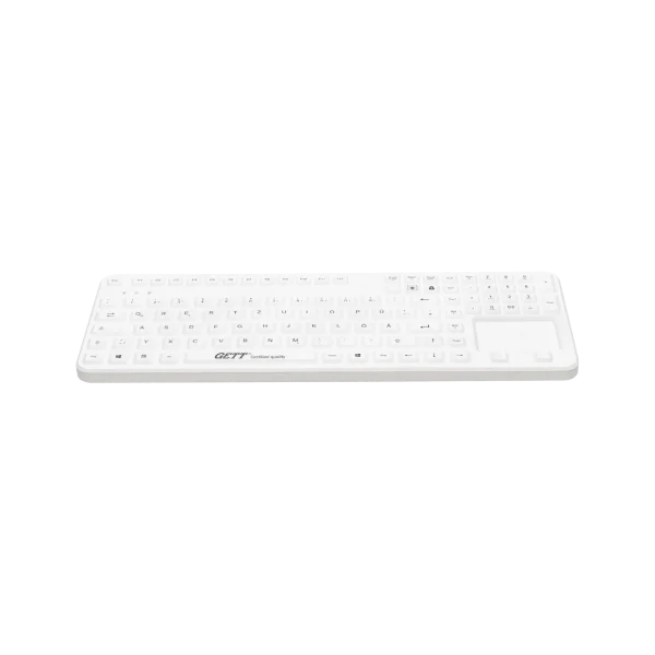 Reinraum-Tastatur GETT CleanType Prime Touch+