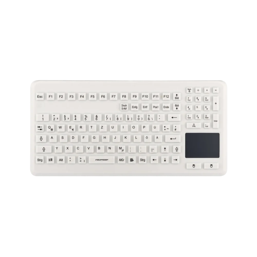 Reinraum-Tastatur GETT InduProof Advanced