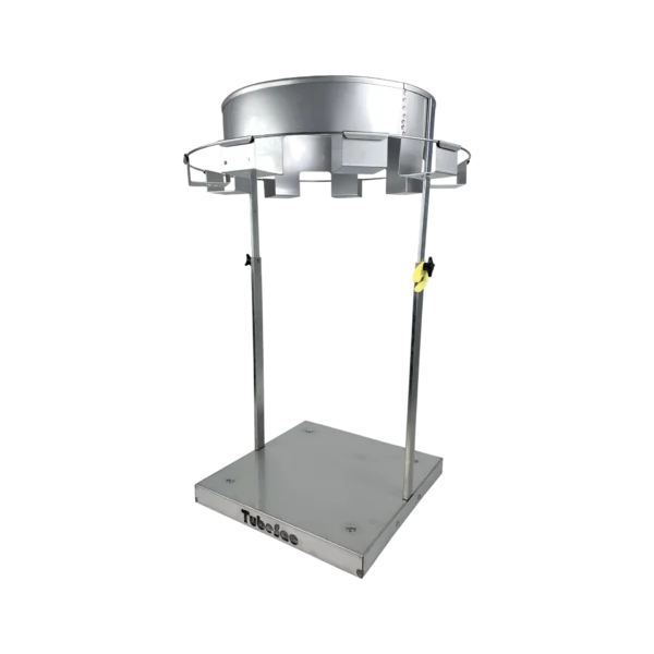 Müllbeutelständer TubeStand, Edelstahl